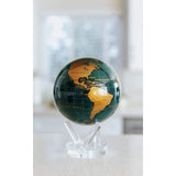 Globe terrestre vert et or - MOVA Globes-Magna-Carta