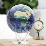Globe terrestre vue satellite nuages- STE C - MOVA Globes-Magna-Carta