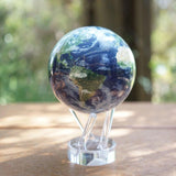 Globe terrestre vue satellite nuages- STE C - MOVA Globes-Magna-Carta
