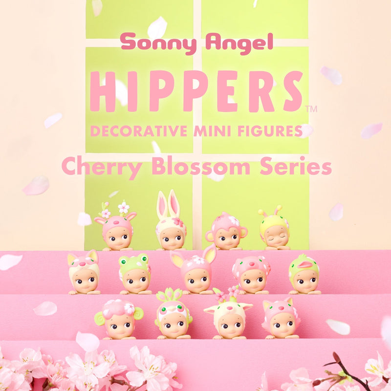 Sonny Angel - Hippers Cherry Blossom - Dreams - Figurine Sony Angel