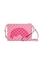 Sac - PINK SHARKS IN PARIS PATCH CROSSOVER CLUTCH - SPRAYGROUND - Sac Bandoulière