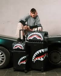 Sac à dos - SHARKS IN PARIS BALLOON BLACK BACKPACK - SPRAYGROUND