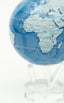 Bleu et Blanc IWB MOVA Globes Moyenne Globe autorotatif