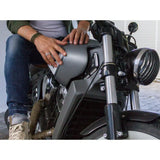 Jonc ouvert twist en corde de basse argentée vieillie pour homme - Sing a Song-Magna-Carta