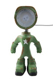 Lampe connectée Army kaki - The lampster - Lampe connectée