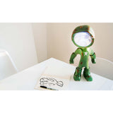Lampe connectée Army kaki - The lampster-Magna-Carta
