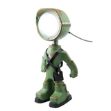 Lampe connectée Army kaki - The lampster