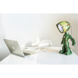 Lampe connectée Army kaki - The lampster-Magna-Carta