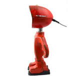 Lampe connectée Army rouge - The Lampster - Lampe connectée