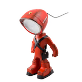 Lampe connectée Army rouge - The Lampster - Lampe connectée