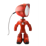 Lampe connectée Army rouge - The Lampster - Lampe connectée