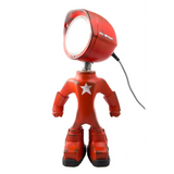 Lampe connectée Army rouge - The Lampster - Lampe connectée