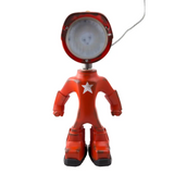 Lampe connectée Army rouge - The Lampster - Lampe connectée