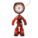 Lampe connectée Army rouge - The Lampster - Lampe connectée