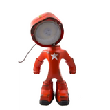 Lampe connectée Army rouge - The Lampster - Lampe connectée