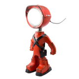 Lampe connectée Army rouge - The Lampster - Lampe connectée