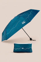 Parapluie mini - Bleu Lagon - Beau nuage