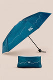 Parapluie mini - Bleu Lagon - Beau nuage
