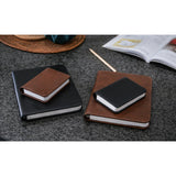 Livre lumineux - maxi cuir - Gingko-Magna-Carta