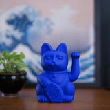 Lucky Cat bleu royal - Donkey products - Lucky Cat