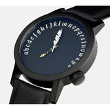 Montre écrivain 42 - AKTEO-Magna-Carta
