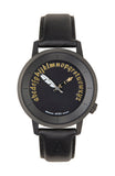 Montre Ecrivain black 38 - AKTEO