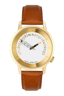 Montre Ecrivain W PVD Or 38 - AKTEO - Magna-Carta