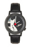 Montre Guitare électrique Jazz PVD noir 38 - AKTEO - Magna-Carta