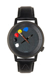 Montre Peinture 01 Black 38 - AKTEO