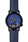 Montre Sorcière black 42 - AKTEO