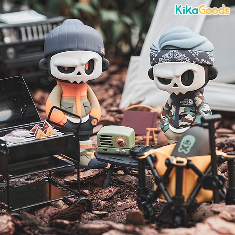 MR.BONE Camping Séries Blind Box - Blind Box