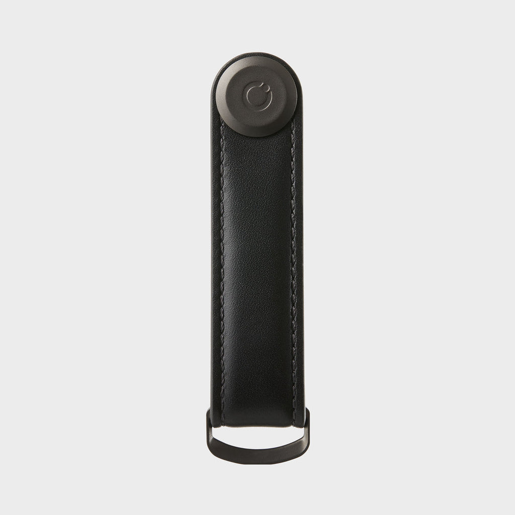 Porte clés - Cuir noir - Orbitkey