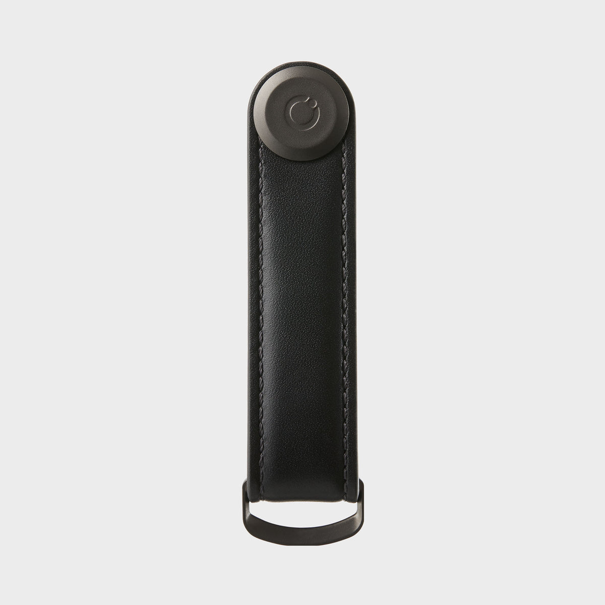 Porte clés - Cuir noir - Orbitkey