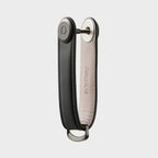Porte clés - Cuir noir - Orbitkey