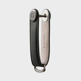 Porte clés - Cuir noir - Orbitkey