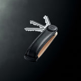 Porte clés - Cuir noir - Orbitkey