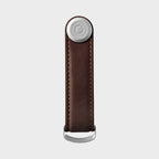 Porte clés - Cuir espresso - Orbitkey