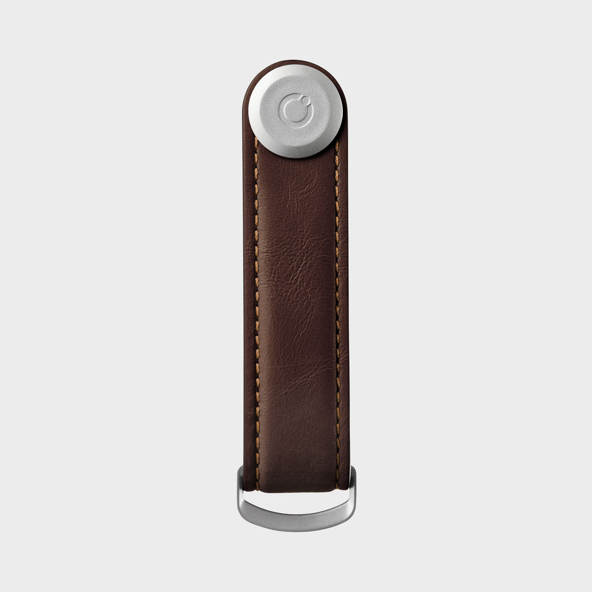 Porte clés - Cuir espresso - Orbitkey