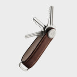 Porte clés - Cuir espresso - Orbitkey