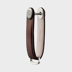 Porte clés - Cuir espresso - Orbitkey