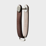 Porte clés - Cuir espresso - Orbitkey