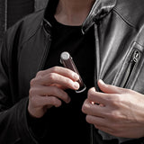 Porte clés - Cuir espresso - Orbitkey