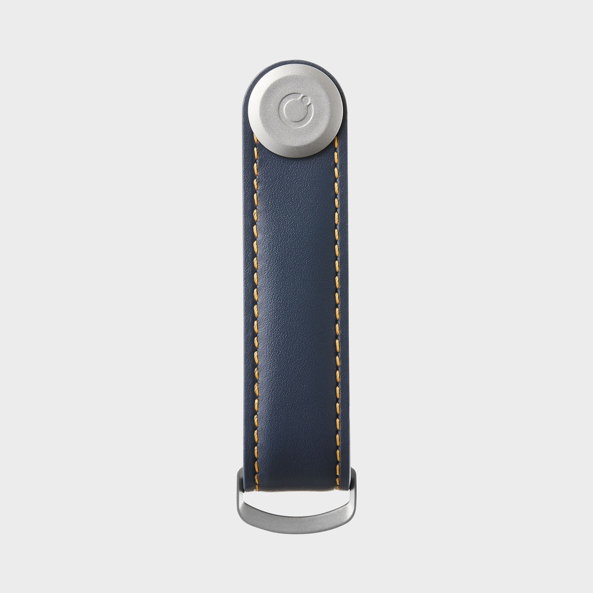 Porte clés - Cuir navy - Orbitkey Image secondaire du produit
