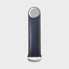 Porte clés - Cuir navy - Orbitkey