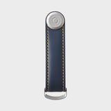 Porte clés - Cuir navy - Orbitkey