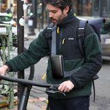 PHONE BAG - Black - Ogon - Sac Bandoulière