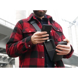 PHONE BAG - Black - Ogon - Sac Bandoulière