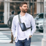 PHONE BAG - Navy Blue - Ogon - Sac Bandoulière