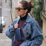 PHONE BAG - Navy Blue - Ogon - Sac Bandoulière