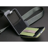 PHONE BAG - Silver - Ogon - Sac Bandoulière